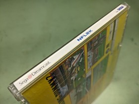 NFL 2K Sega Dreamcast Complete in Box