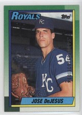 2017 Topps Rediscover Buybacks Silver Jose De Jesus DeJesus #1990-596 3j2