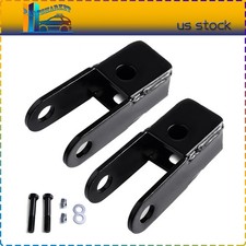 Front Shock Extenders For 2-4 Lift Kit For 1999-2006 Chevrolet Silverado 1500 Front Shock Extenders For 2-4 Lift Kit For 1999-2006 Chevrolet Silverado 1500