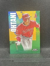 2019 Topps Fire - Shohei Ohtani #1 Green /199
