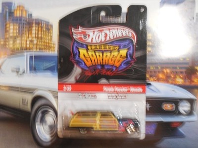 HOT WHEELS REAL RIDERS LARRY'S GARAGE PURPLE PASSION WOODIE 3/39