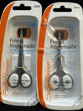 2/sally hansen Cuticle Tamer Ultra Fine Cuticle Scissors 80805