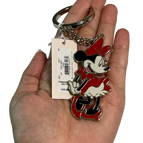 Kate Spade x Disney Minnie Mouse Metall Schlüsselanhänger Taschenanhänger - Bild 8 von 8