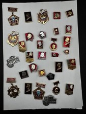Russische Armee Abzeichen Lenin Marine Russisches Haus  Medaillen Orden Konvolut