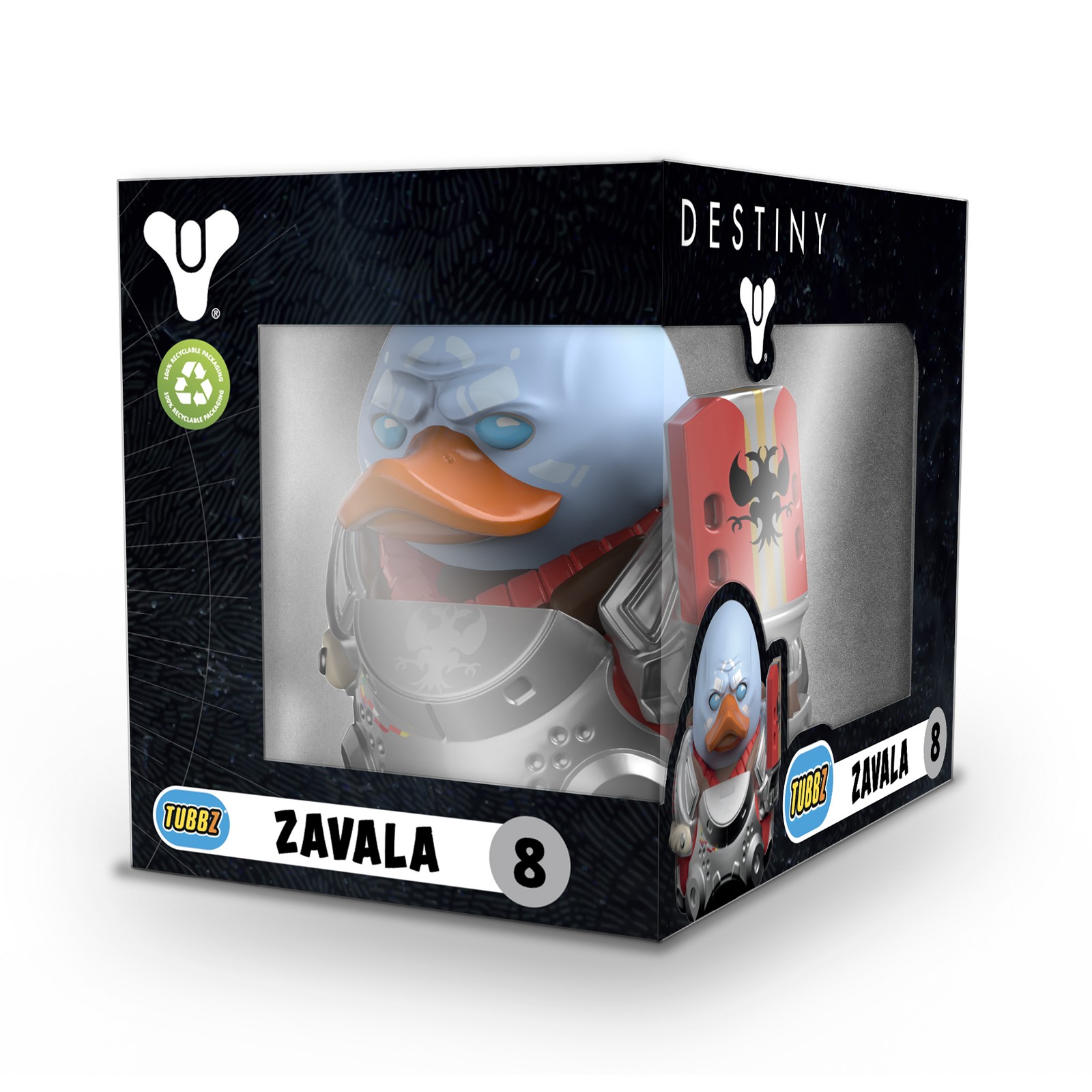 Destiny: Zavala - TUBBZ Cosplaying Duck Collectible - Boxed Edition