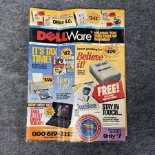 Vintage 1994 DellWare Computer Catalog Vol 9 ...