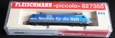 Spur N - Fleischmann 82 7355 - Elektrolok BR 101 043-8 DIN - Normen - digital