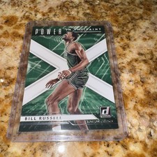 2021-22 Panini Donruss Basketball Bill Russell Boston Celtics Power in the Paint