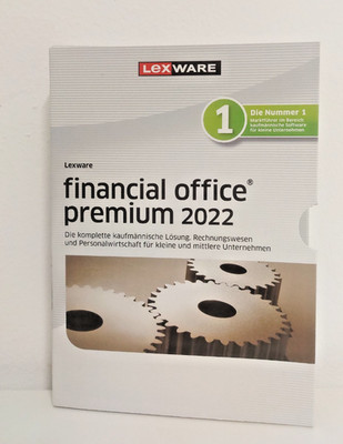 Lexware financial office premium 2022 | Minibox (365 Tage) | Neu+OVP