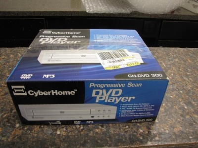 BRAND NEW DVD PLAYER CYBERHOME CH-DVD 300 VINTAGE DVD MUSIC CD, MP3 JPG -ND13