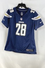 Nike NFL Los Angeles Chargers Melvin Gordon III Women's Jersey Blue #28 Size L