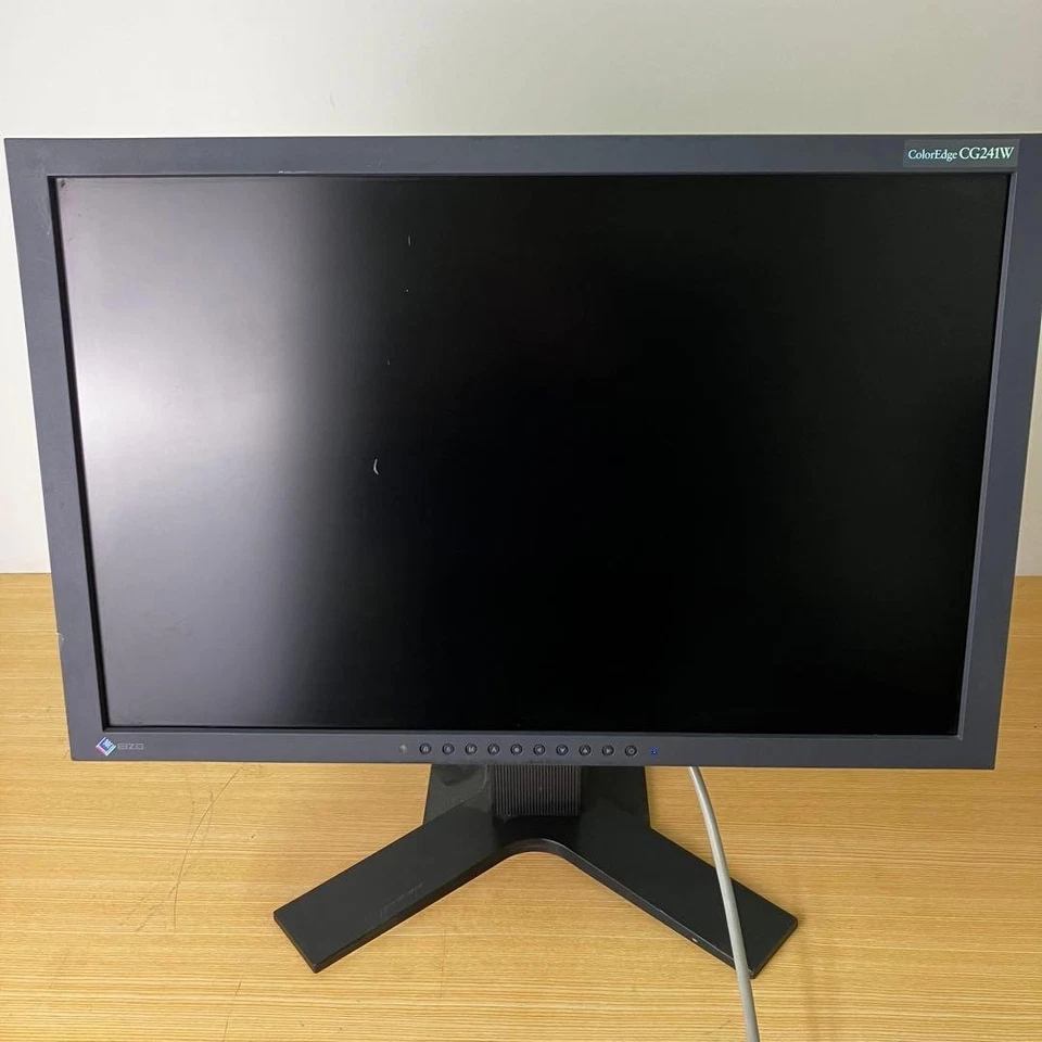 EIZO ColorEdge CG241W 24" Monitor Color Management IPS Wide Gamut Tested Works - Image 2 of 4