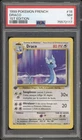 1999 Pokemon FRENCH 1st Edition Base Set Draco-Dragonair 18/102 PSA 7 NM