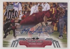 2014 Upper Deck Star Rookies Auto Marion Grice #135 Auto 9b4