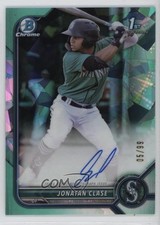 2022 Bowman Sapphire Edition Chrome Prospects Aqua 5/99 Jonatan Clase Auto 0wq