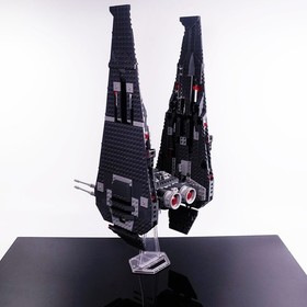 Display Stand for LEGO 75256 75104 Kylo Ren's Command Shuttle, stand only.