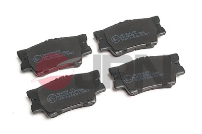 JPN 20H2034-JPN Brake Pad Set, disc brake for LEXUS,TOYOTA
