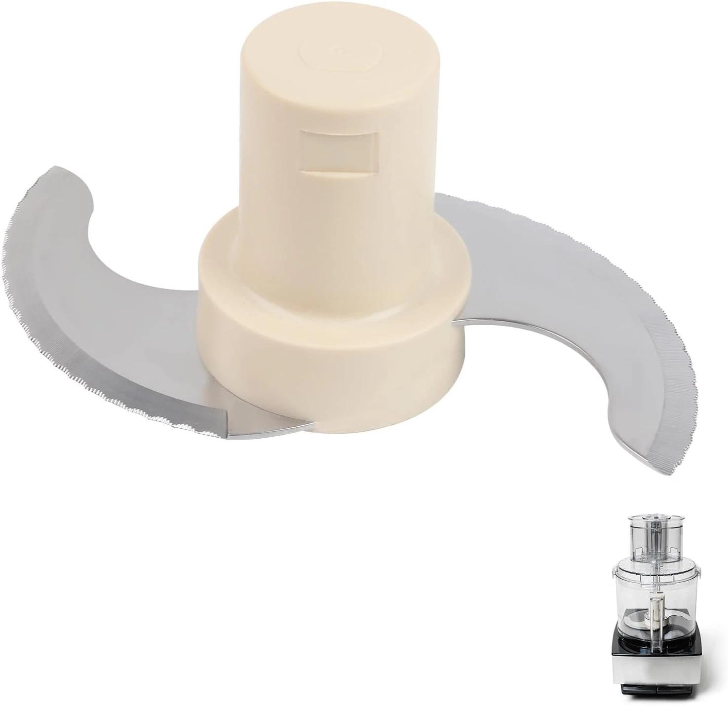 Dlc-001txb Main Stainless Steel Chopping Blade Compatible with Cuisinart 14 Cup