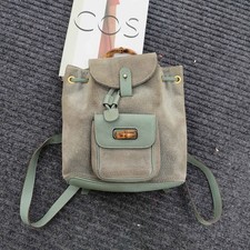 Gucci Pre-Owned Authentic Backpack Sky Blue