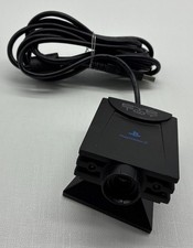 Sony Playstation 2 PS2 Eye Toy Camera Black SLEH-00031 - Tested  Working