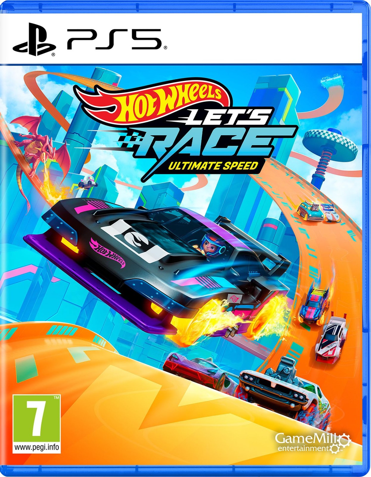 Hot Wheels Let’s Race™: Ultimate Speed (Sony Playstation 5) (PRESALE 24/10/2025)