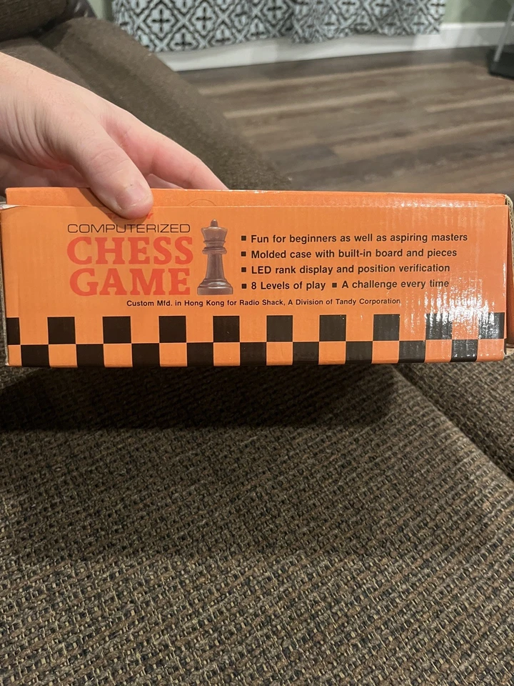 Radio Shack Portátil Computarizado Tandy 60-2175 Probado ¡Funciona! COMPLETO Foto 2 de 4