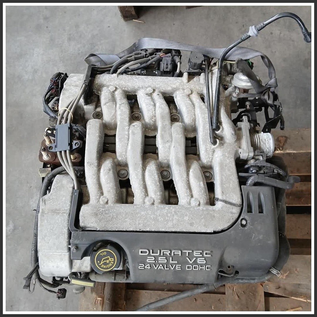 Motore Completo MP25LCBA 125Kw Ford Cougar 3016029 1998 1999 Benzina Usato