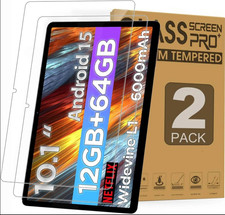 2 PCS Raemond K30/K50/K70/K80/Z30 Android Tablet Tempered Glass Screen Protector