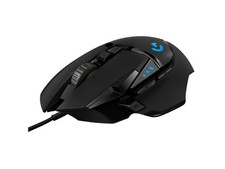 Logitech G502 HERO High Performance Wired Gaming Mouse, HERO 25K Sensor, 25,600