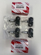  Set of 4 For Toyota Lexus Scion 42607-33021 Tire Pressure Sensors TPMS PMV-107J