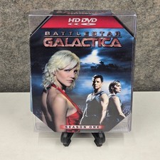 Battlestar Galactica Season One HD DVD Set Complete First Season Rare 6 Discs