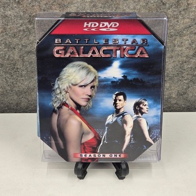 Battlestar Galactica Season One HD DVD Set Complete First Season Rare 6 Discs