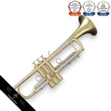 Kanstul Model 1600 Trumpet SN 52000s Professional Bright Sound