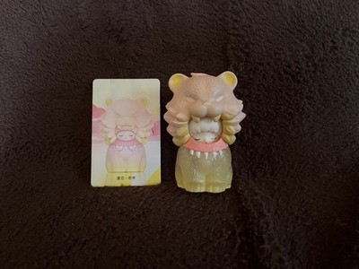Blind Box Figure Liila Toys Misty Forest Summer Love Tiger Leboo Studio