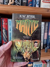 Mantis by K. W. Jeter 1st Print Scarce Horror