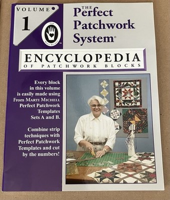 Marti Michell Perfect Patchwork System Encyclopedia Patchwork Quilting Book