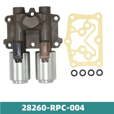 28260-RPC-004 Transmission Dual Linear Shift Solenoid Valve for Honda Civic FIT