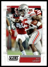2019 Score #407 Mike Weber