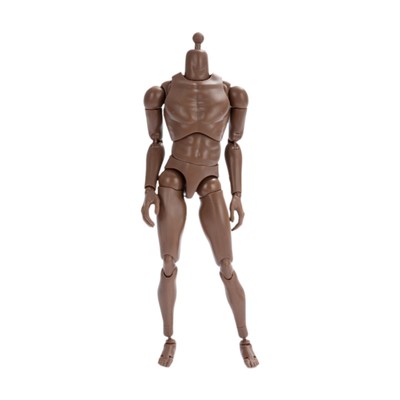 Maßstab 1:6 männliche Actionfigur 25,5 cm männlicher Körper Skizze Modell Rollenspiele Display