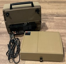 GAF 2388 Dual 8mm Super 8 Film Movie Projecto...