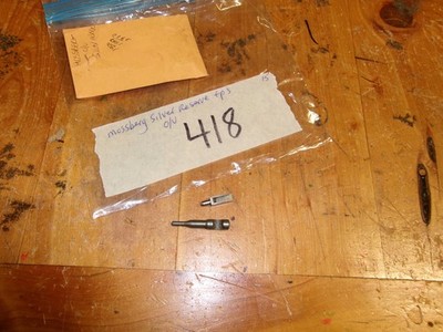 Mossberg Silver Reserve O/U firing pins
