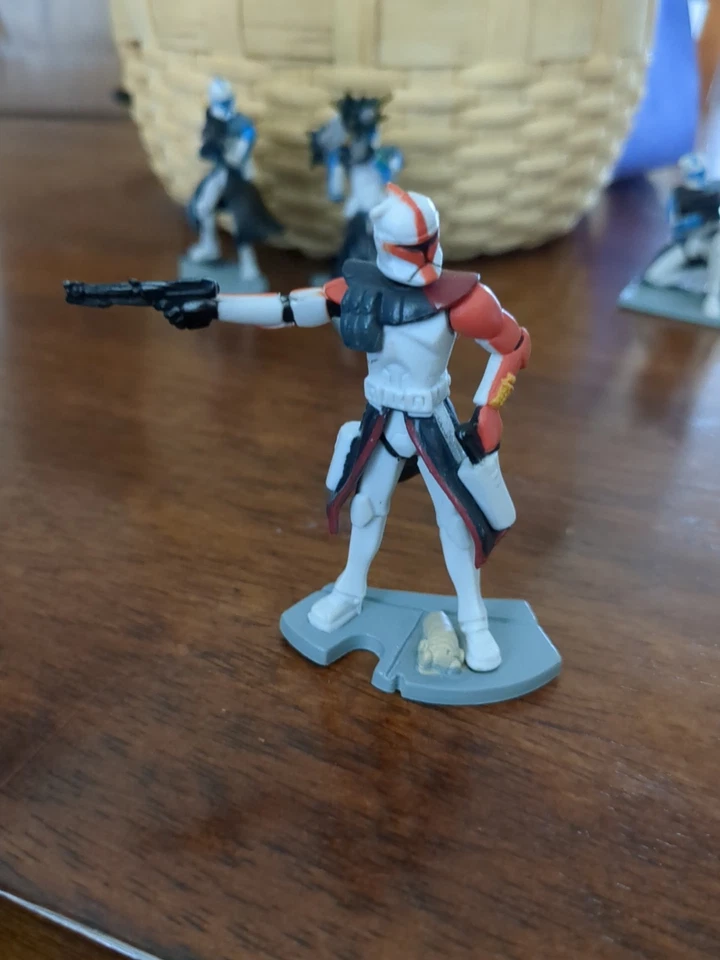 Battle Packs Unleashed ARC Troopers Loose Complete Set - Image 4 of 4