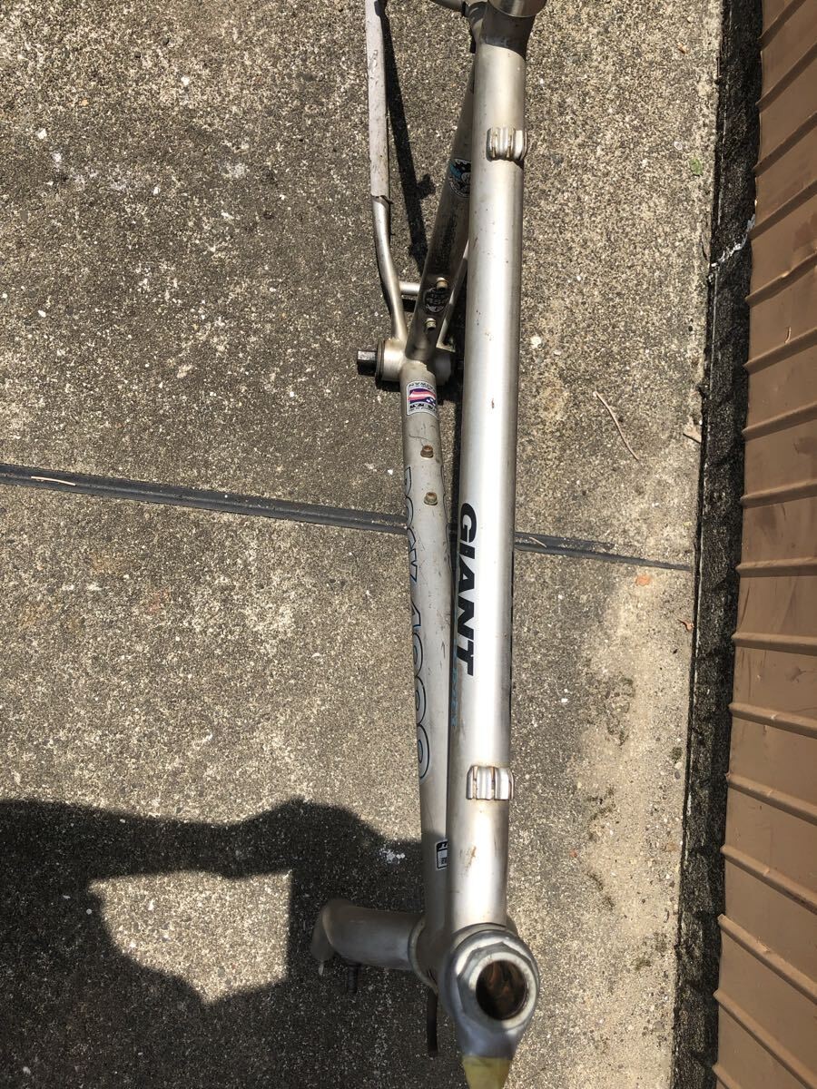 GIANT ROCK 4000 Mountain Bike Frame Size 45cm Straight Gauge