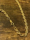 Cool! Men’s Rope Link Chain Necklace Gold PLATED 5mm Width 20 Inch Length! — photo 5