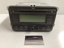 Skoda Fabia Audiosystem DANCE Autoradio Radio MP3 CD Player 5J0035161  10R022432