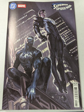 Superman Spider-Man #1 DellOtto Variant Cover...