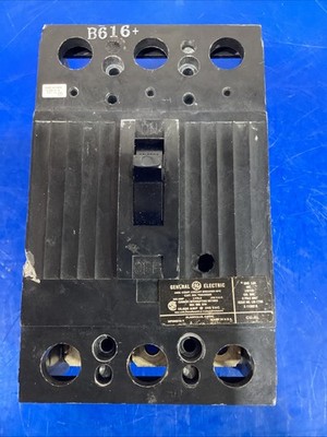 General Electric TQD32225 Circuit Breaker 225 Amp 3 Pole 240 Vac
