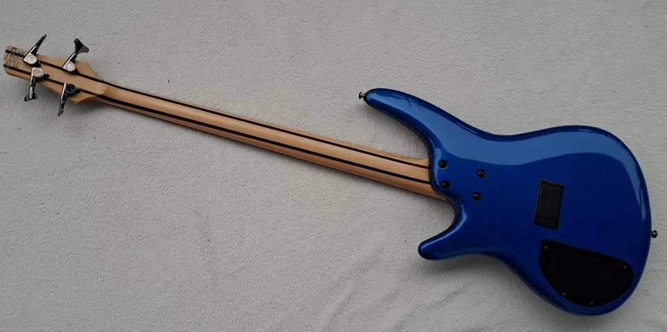 Ibanez SDGR SR300 Soundgear 4 String E-Bass Aktiv E-Bassgitarre Blue - Bild 2 von 4