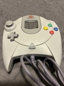 Dreamcast Controllers Red and Grey with Memory Card Lot of 2