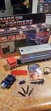 1984 Transformers G1 Optimus Prime In Box Hasbro No Repro just missing manual